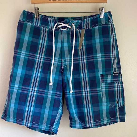 New J.Crew men’s board shorts/swim trunks - Picture 1 of 8